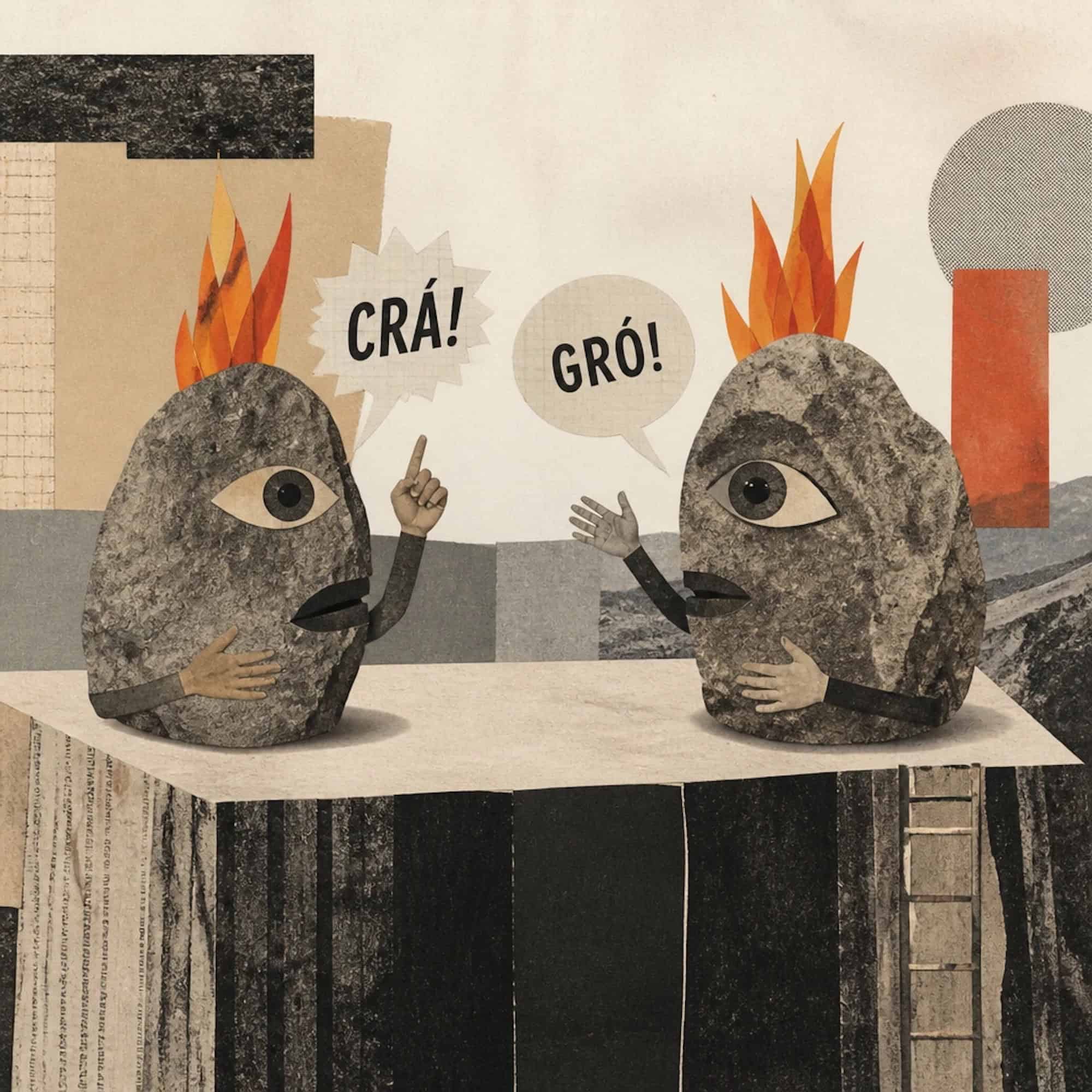 The Language of Stone | Michelle Moura
